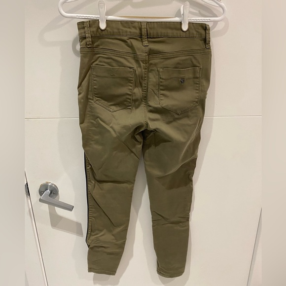 Xs army green guess pants - Picture 4 of 4